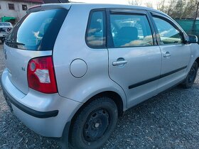 VW Polo 1,2 HTP, 1.4 16V 55kW r.v. 2004 - náhradní díly - 8