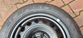 Rezervní dojezd kolo 5x100 6,5x16 ET42 205/55r16 rezerva - 8