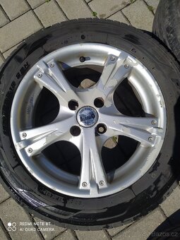 ALU disky 4x100 R15 - 8