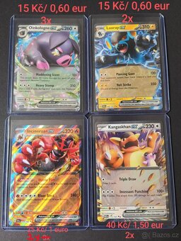 Pokémon karty - 8