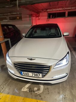 Genesis G80 2017 3.8, Htrac - 8