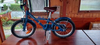 Prodám dětské kolo v top stavu16 palců btwin 900 city 4-6 le - 8