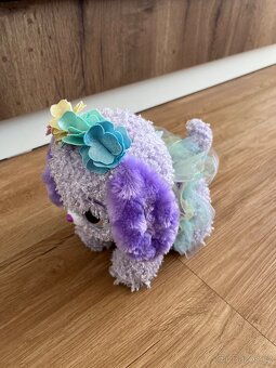 Present pets Interaktivní štěňátko duhové víly Blossom Spin - 8