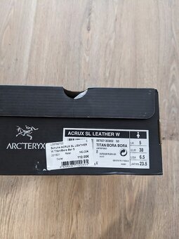 ARCTERYX trekingové boty - 8