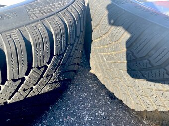 Zimní alu kola CMS rozteč 5x112 s pneu 205/55/16 - 8
