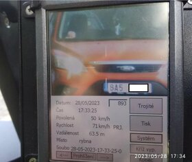Policejní laserový radar měřič rychlosti se záznamem - 8