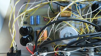 Elektronkový zesilovač pro kytaru DIY - 8