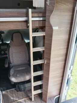 Pronájem Knaus Traveller 650 DG poslední volné termíny - 8