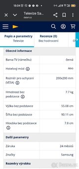 Televize Samsung LED - 8