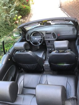 Saab 9.3, Viggen ,cabrio - 8