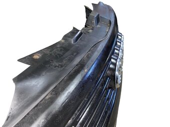 Přední nárazník stříbrná metalíza LY7W Audi A8 4E D3 2005 - 8