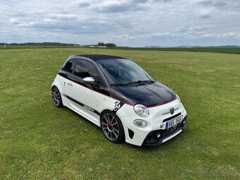 Abarth 595c Turismo, Odpočet DPH, Super stav, - 8