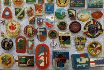 odznaky - turistika, heraldika, příroda, hrady, lázně, erby - 8