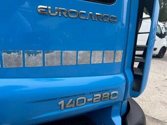 Iveco Eurocargo, 140E280, 3X SHRN.,SPANÍ,AC - 8