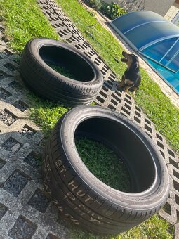Prodám letní pneumatiky Bridgestone - 8