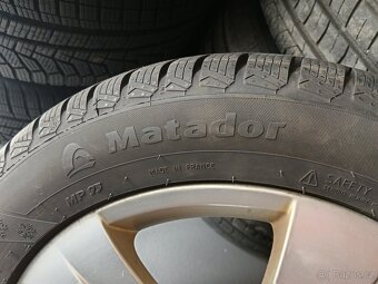 17" zimní al TRITON Originál SKODA SUPERB III - 8