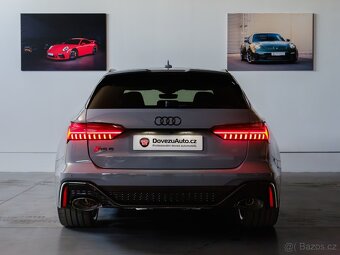 Audi RS6, Performance, B&O, DPH, Nové - 8