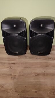Vonyx VPS152A Plug & Play 1000W Speaker SET With Stands - 8