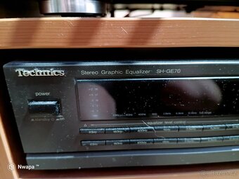 Technics sestava + reproduktory a komoda - 8