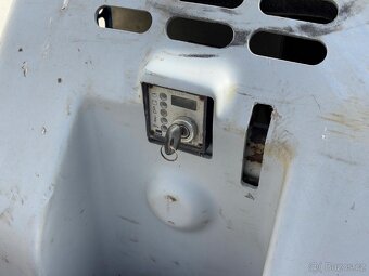 Dieselova vibrační desku Tremix MV480. - 8