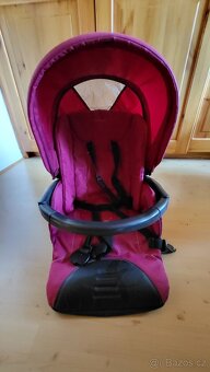 Kočárek trojkombinace, Peg-Pérego navetta XL book plus Trio - 8