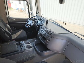 DAF CF 320, CARRIER SUPRA 300R/T, 380 V, HYDRAULICKÉ ČELO DH - 8