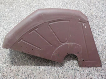 Zadní blatníky na Zetor 4011 - kulatá kabina - 8