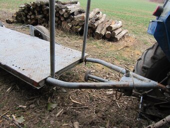 Vyvážečka za traktor - 8