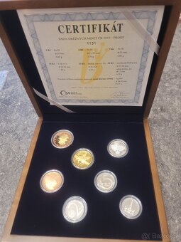 Sada oběžných mincí PROOF - 8