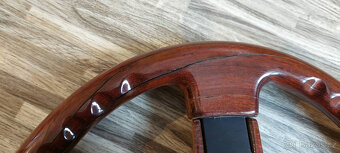 Mercedes w124 volant dreveny. - 8