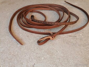 Westernové sedlo Wade - 8