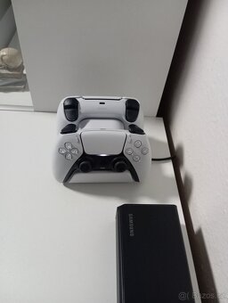 Sony PlayStation 5 (typ modelu - slim) - bílá - 8