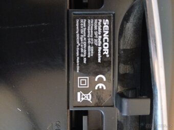 RÁDIO VAJÍČKO ZN. SENCOR 220 V. - 8