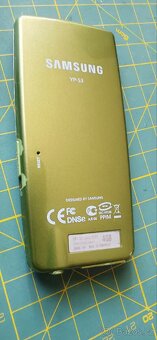 Samsung YP S3 MP3 přehrávač - 8