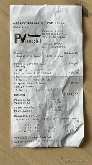 RC Model závodní člun - 8