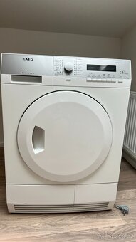 AEG Sušička - T75370AH3 - s tepelným čerpadlem - 8