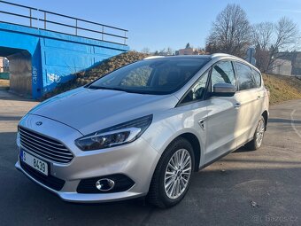Ford S-max 140 kW 8st autom.10/19 - 8