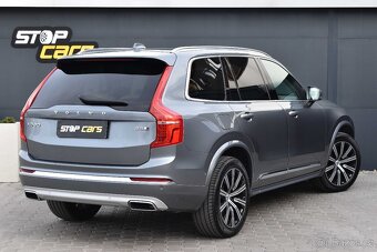 Volvo XC90, B5 AWD INSCRIPTION.7.MÍST.DPH - 8