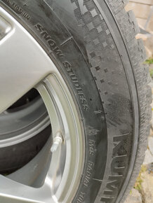 ALUKOLA SUBARU 225/60/17 S PNEU KUMHO ZIMNÍ - 8