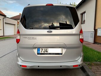 Tourneo Courier, 1.0 Ecoboost, 74kw, 2019, 108.500km, ČR - 8