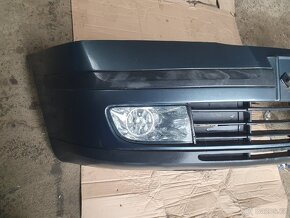 Přední nárazník Škoda Octavia 2 šedá metalíza 9901 - 8