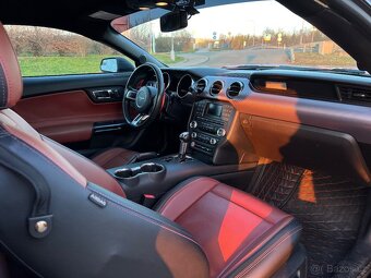 Ford mustang 5.0 ,440koní, Nová STK - 8