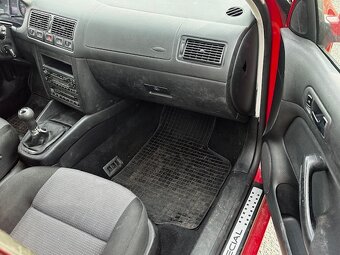 VW Golf IV 1.9TDi 74kw, r.2001, pěkný stav - 8