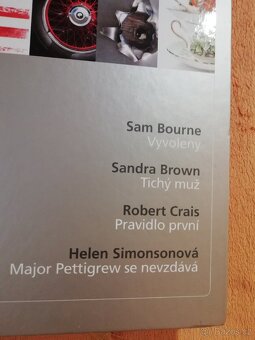 Thriller, detektivní, romany, dobrodružné, válečné 5 - 8