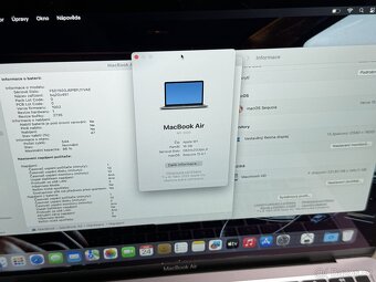 MacBook Air 13'' 2020 / M1 / 16GB / 256GB SSD / Space Gray - 8