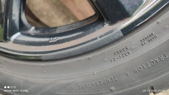 Honda ALU originál kola 17" - 8