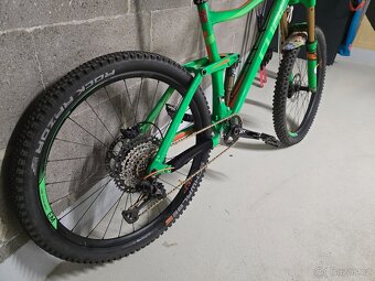 Trail kolo Cube Stereo HPC 160 Super SL - 8