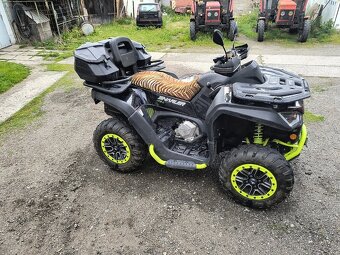 Prodám čtyřkolku AT6L Segway Limited - 8