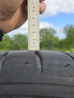 BMW 5X120 R17 MICHELIN PNEU - 8