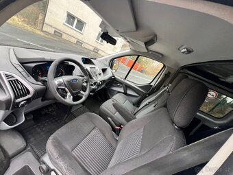 Ford Transit Custom 2.2TDCi 92kw - L2 6míst - tažné zařízení - 8